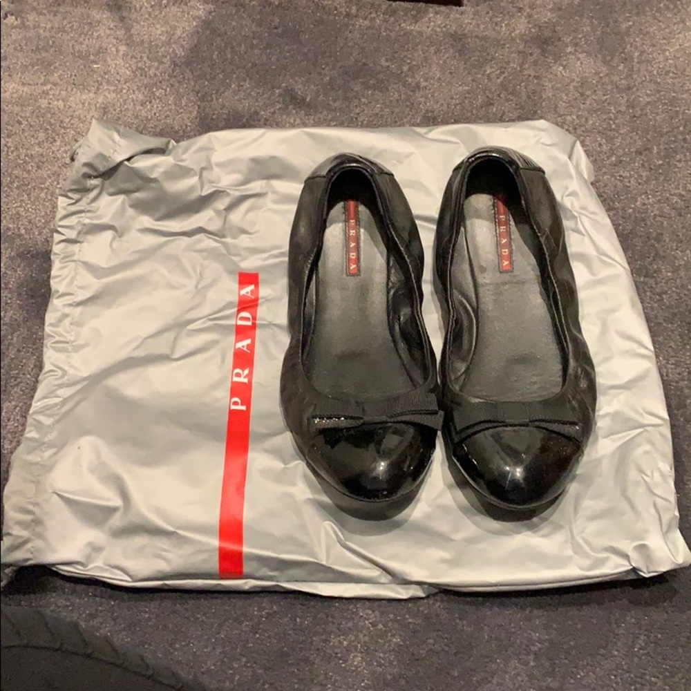 Prada Ballet Flats
